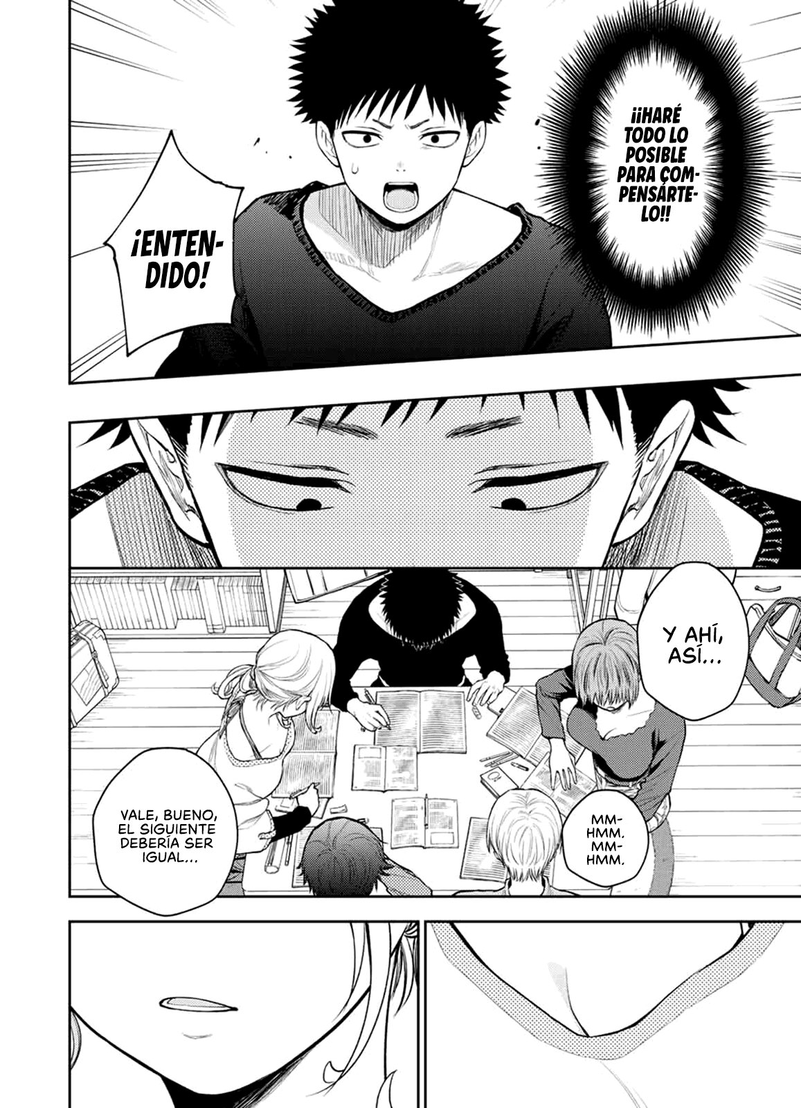 Kuroiwa Medaka Ni Watashi No Kawaii Ga Tsuujinai Capitulo 79: Grupo de estudio con ese tipo. página 9