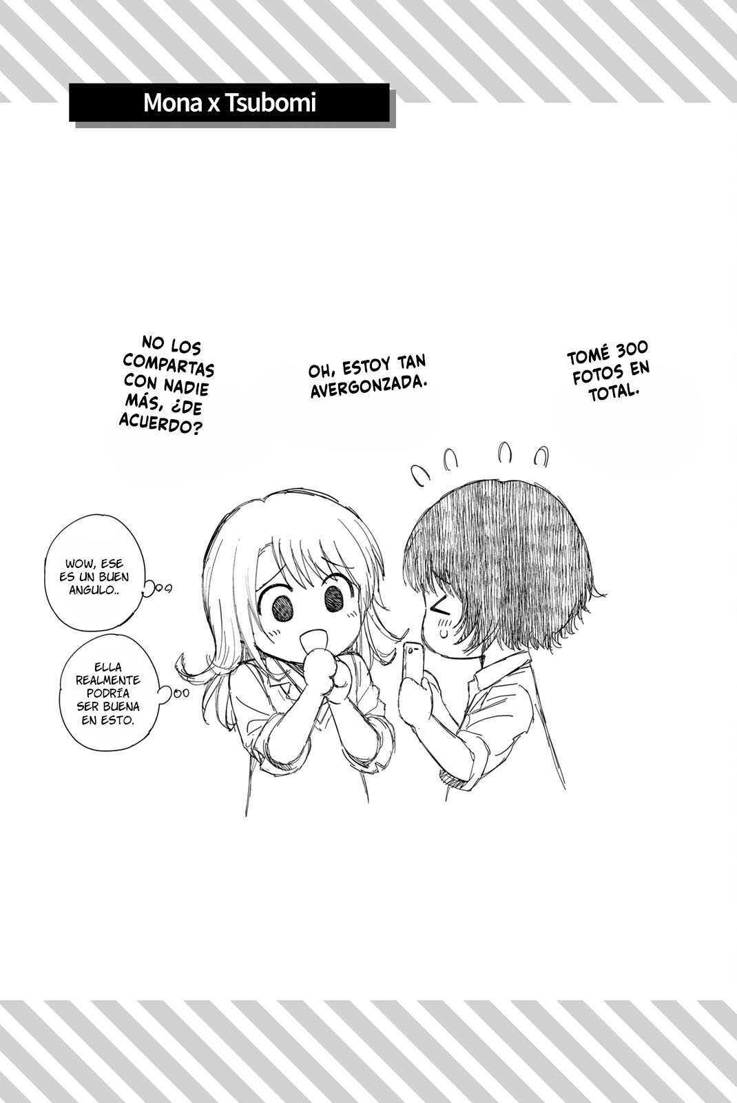 Kuroiwa Medaka Ni Watashi No Kawaii Ga Tsuujinai Capitulo 8.5: Vol1. EXTRAS página 4