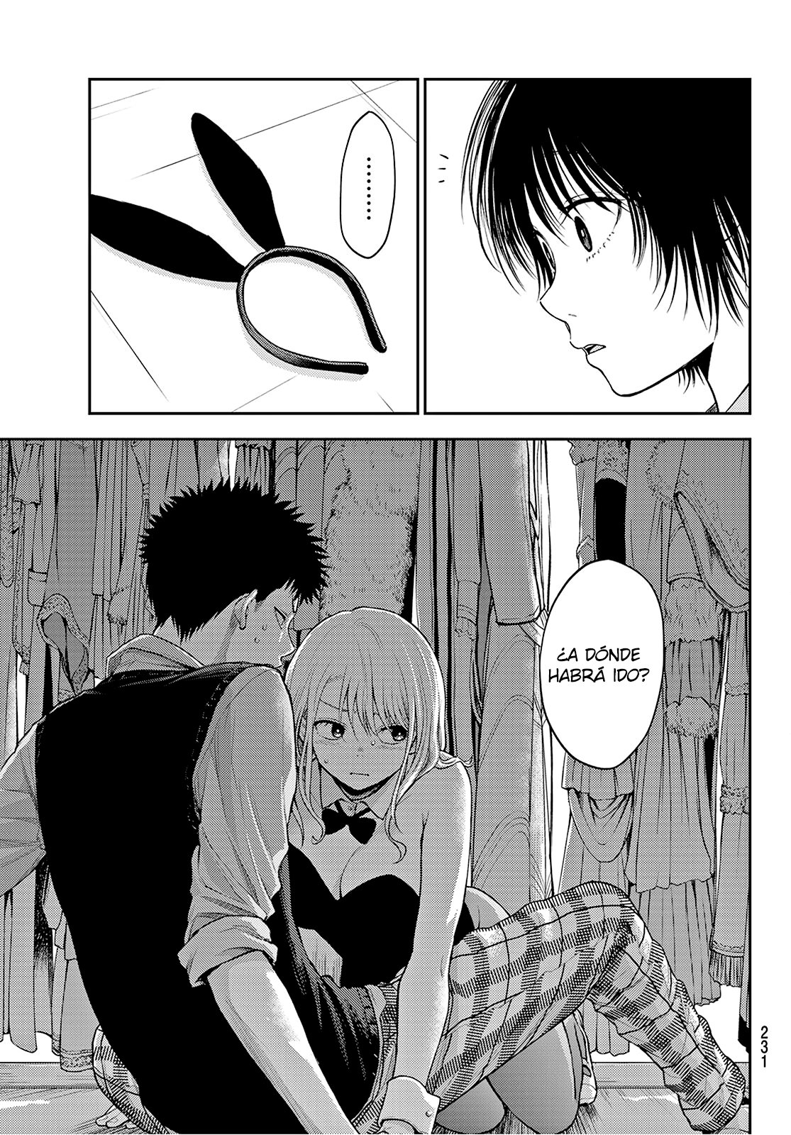 Kuroiwa Medaka Ni Watashi No Kawaii Ga Tsuujinai Capitulo 8: Ese Tipo y El Cosplay. página 14