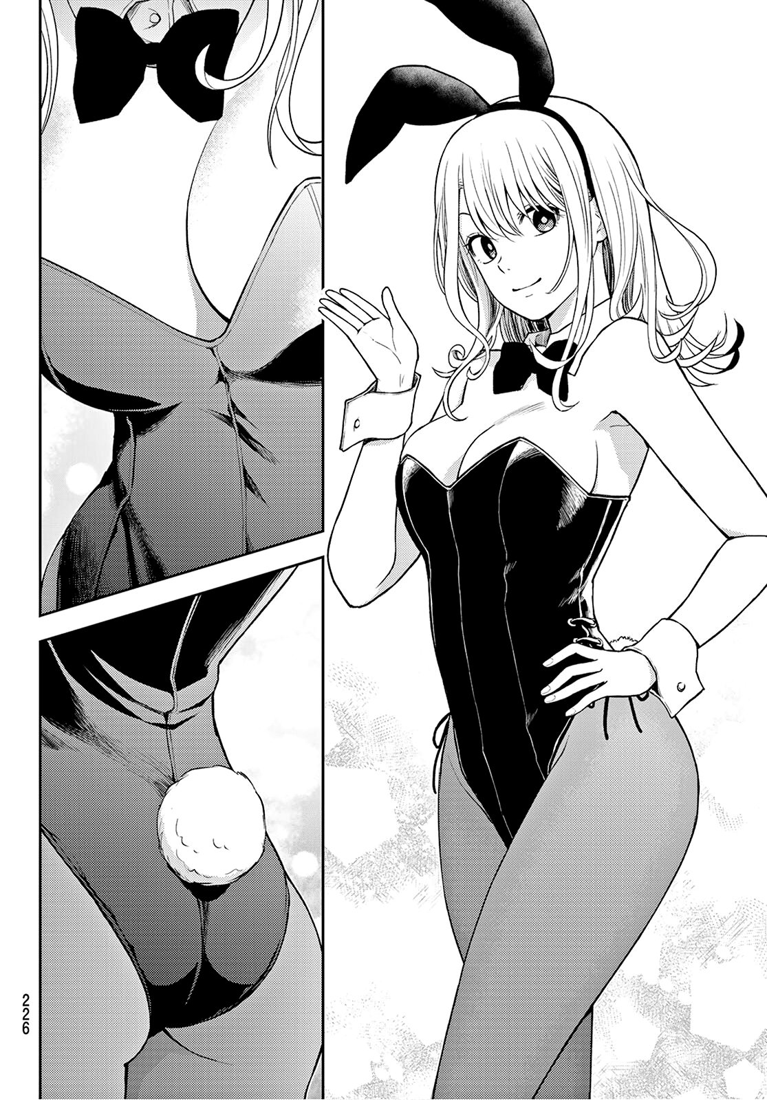 Kuroiwa Medaka Ni Watashi No Kawaii Ga Tsuujinai Capitulo 8: Ese Tipo y El Cosplay. página 9