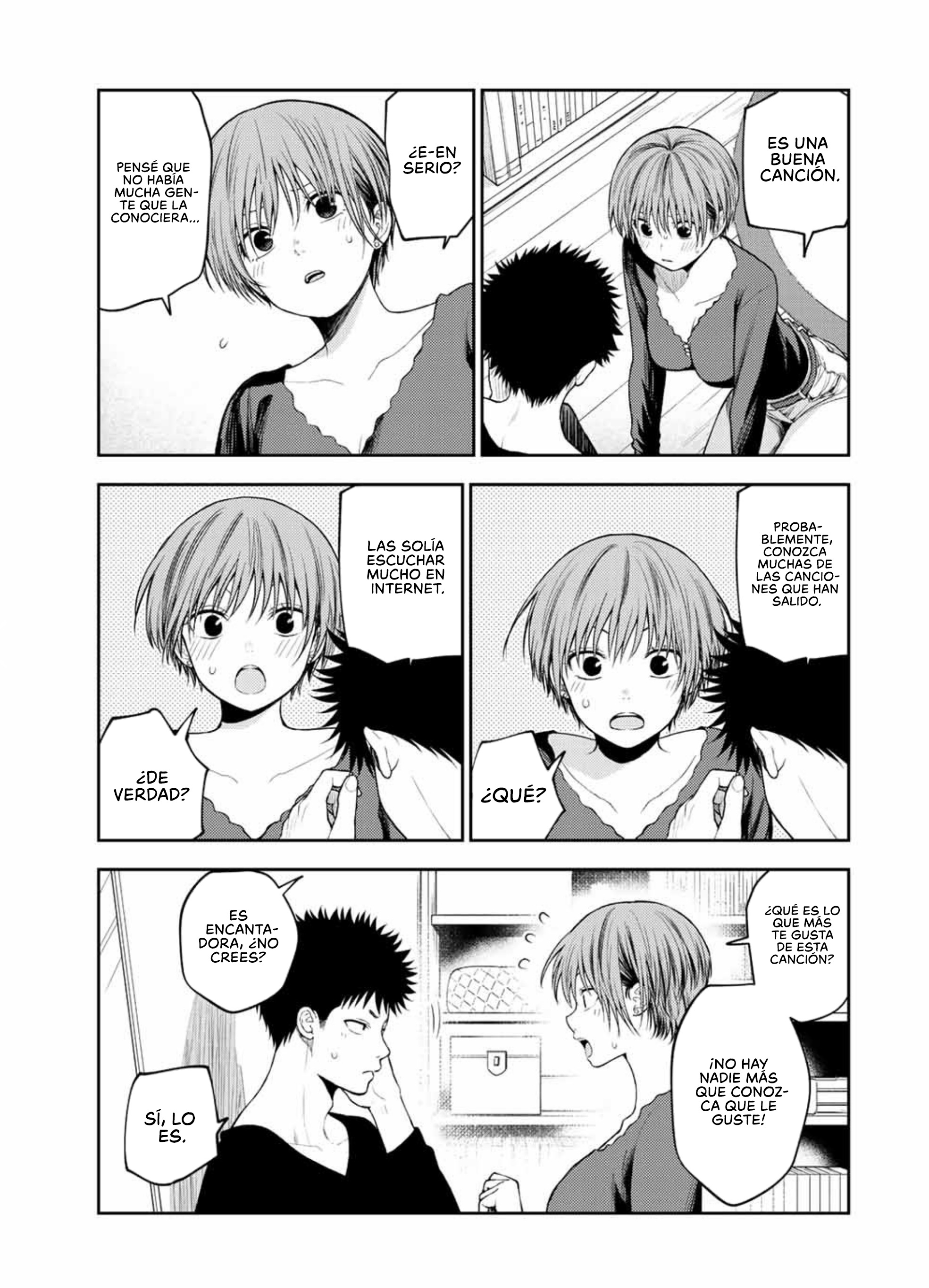 Kuroiwa Medaka Ni Watashi No Kawaii Ga Tsuujinai Capitulo 80: Ese tipo y el descanso. página 13