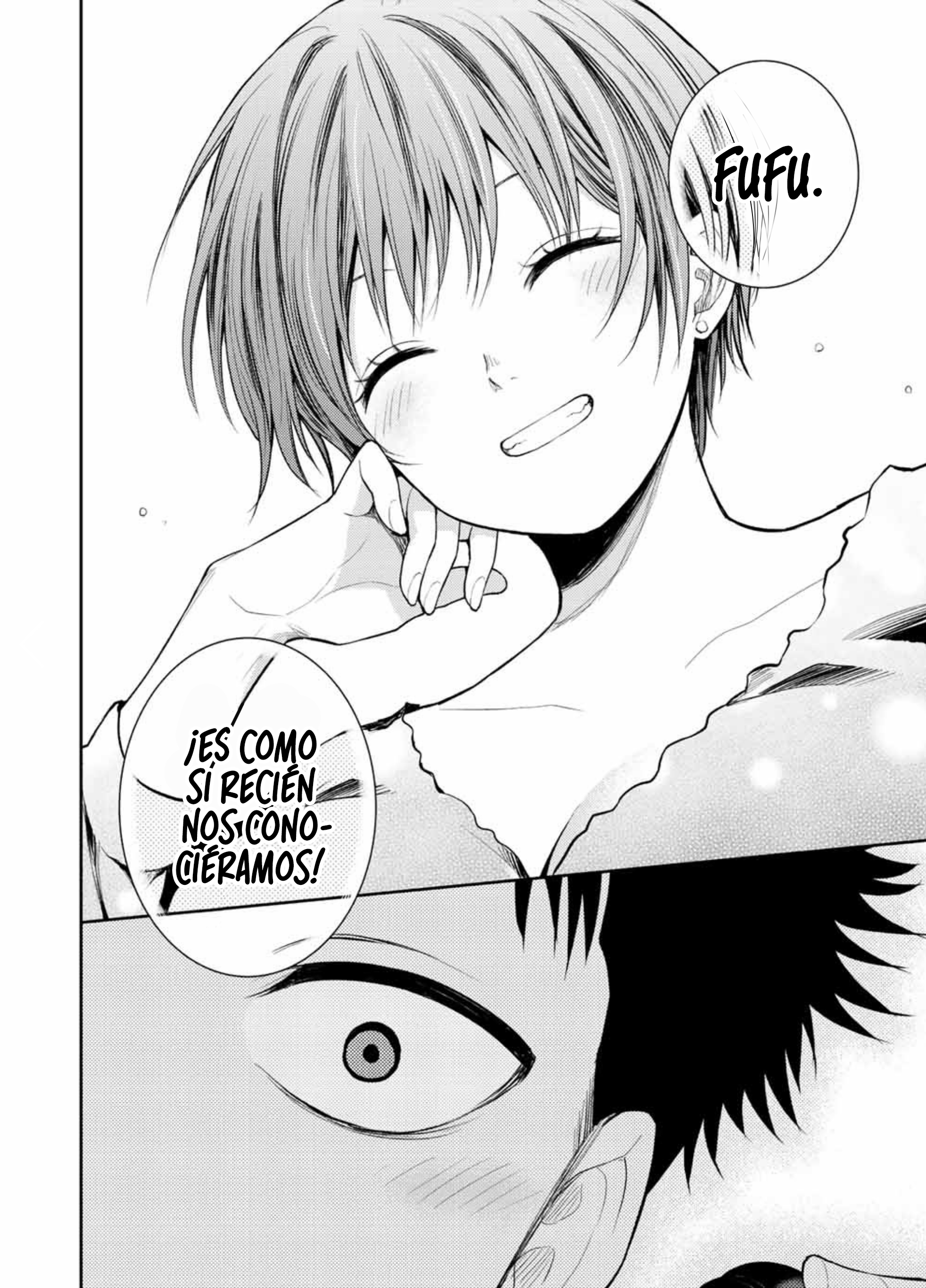 Kuroiwa Medaka Ni Watashi No Kawaii Ga Tsuujinai Capitulo 80: Ese tipo y el descanso. página 14