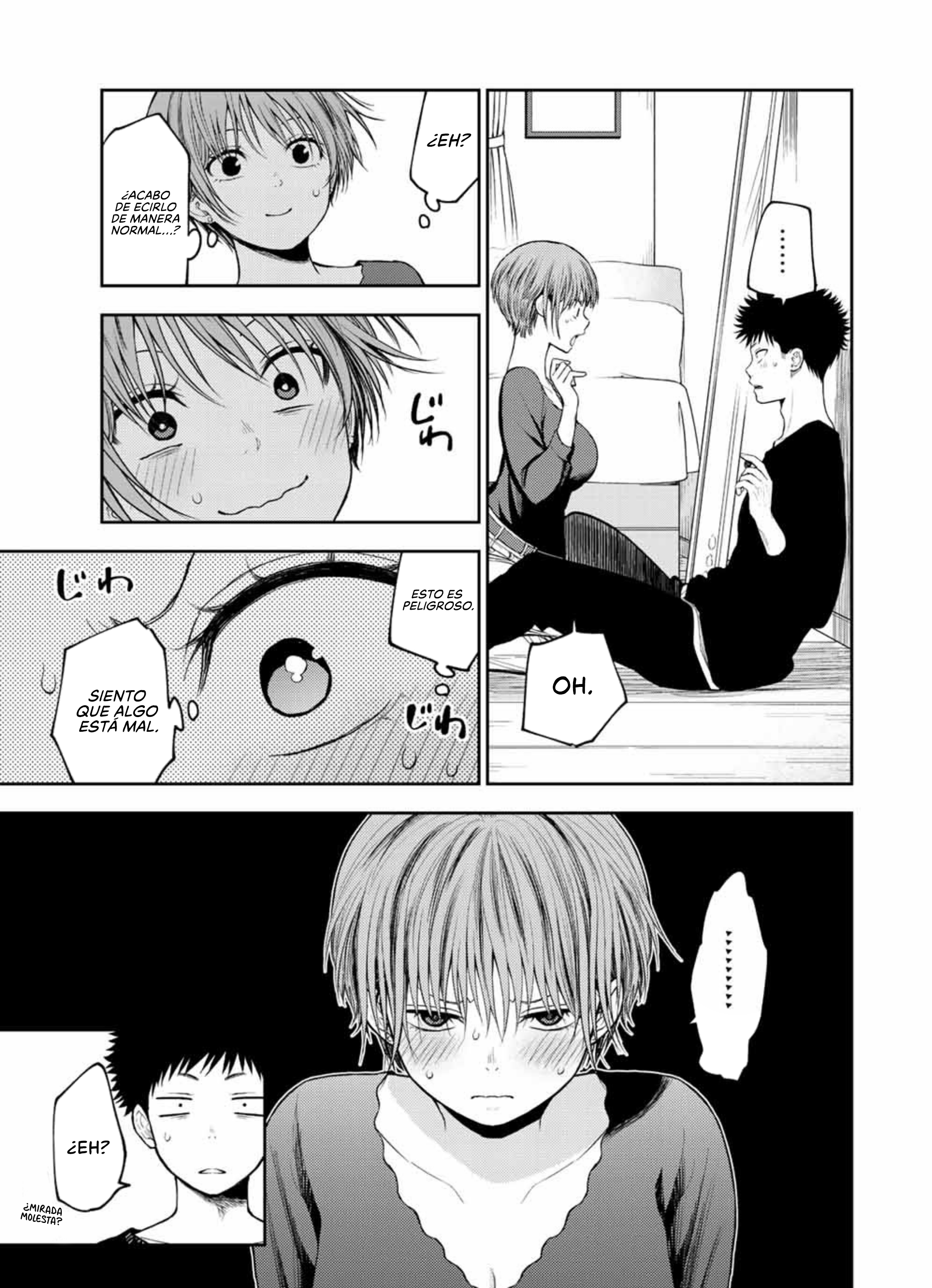 Kuroiwa Medaka Ni Watashi No Kawaii Ga Tsuujinai Capitulo 80: Ese tipo y el descanso. página 15