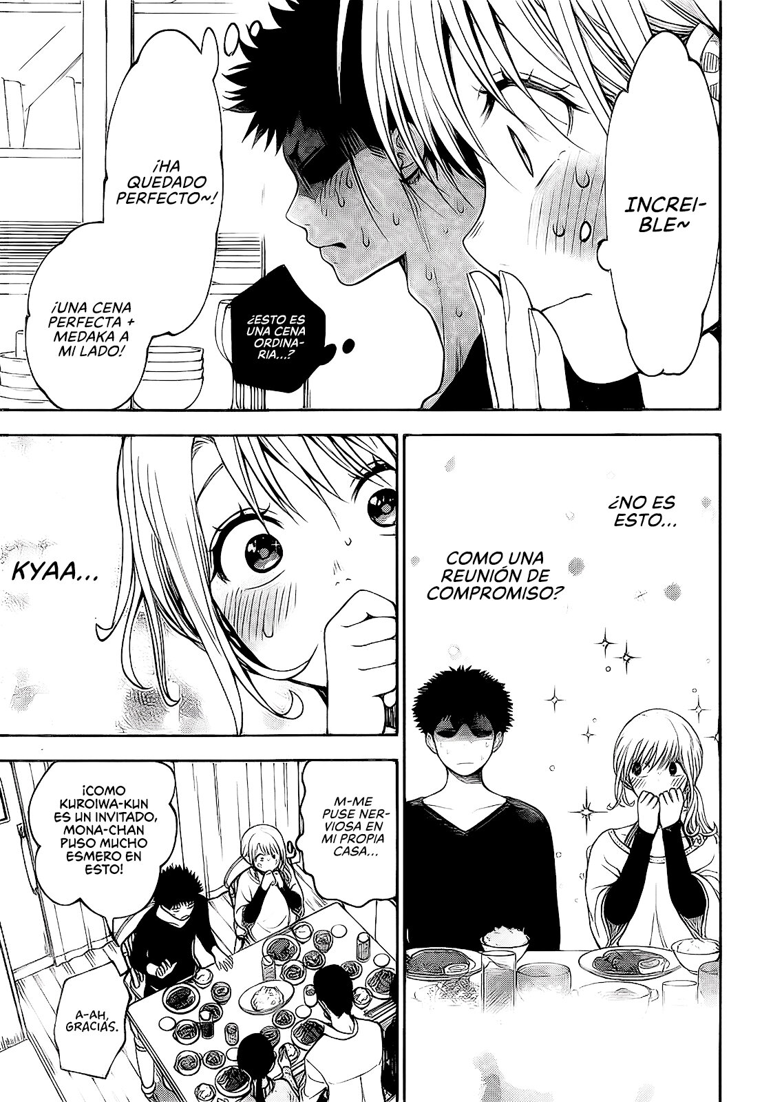 Kuroiwa Medaka Ni Watashi No Kawaii Ga Tsuujinai Capitulo 81: Ese tipo y la invitación. página 10