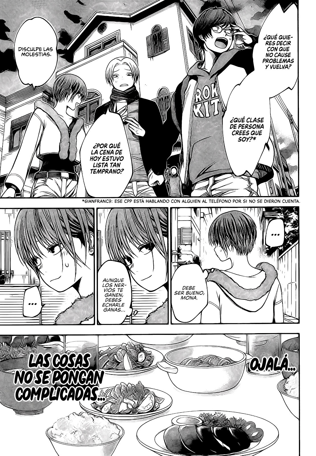 Kuroiwa Medaka Ni Watashi No Kawaii Ga Tsuujinai Capitulo 81: Ese tipo y la invitación. página 8
