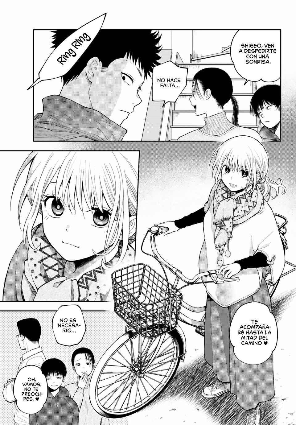 Kuroiwa Medaka Ni Watashi No Kawaii Ga Tsuujinai Capitulo 82: Ese tipo y los Kawai. página 12