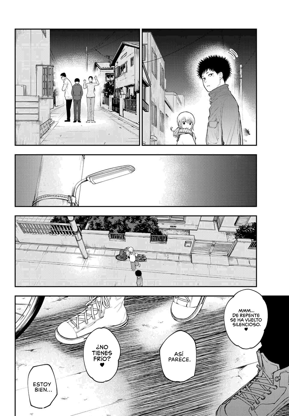 Kuroiwa Medaka Ni Watashi No Kawaii Ga Tsuujinai Capitulo 82: Ese tipo y los Kawai. página 13