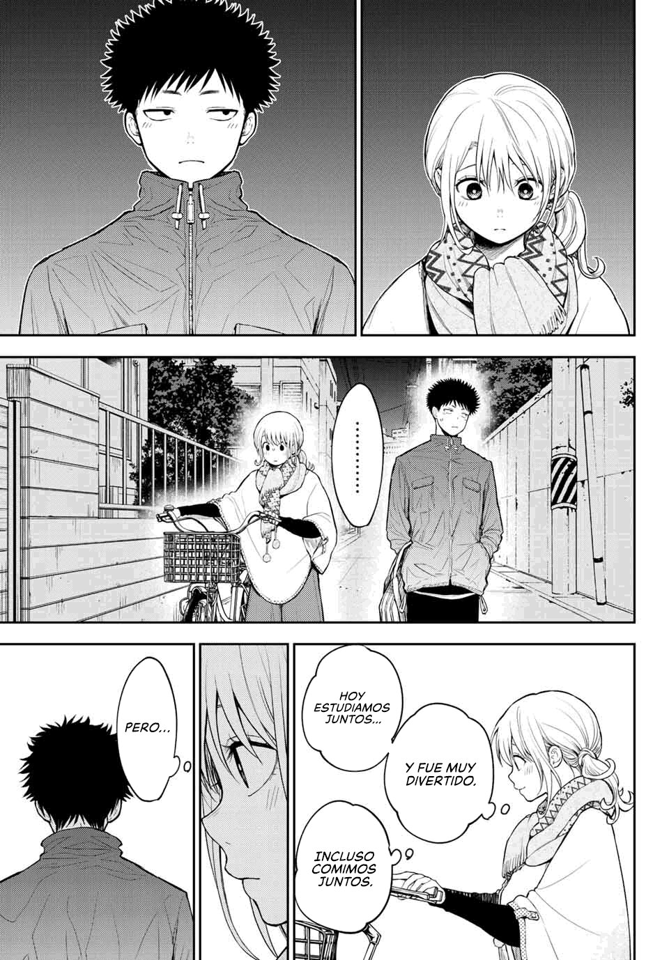 Kuroiwa Medaka Ni Watashi No Kawaii Ga Tsuujinai Capitulo 82: Ese tipo y los Kawai. página 14