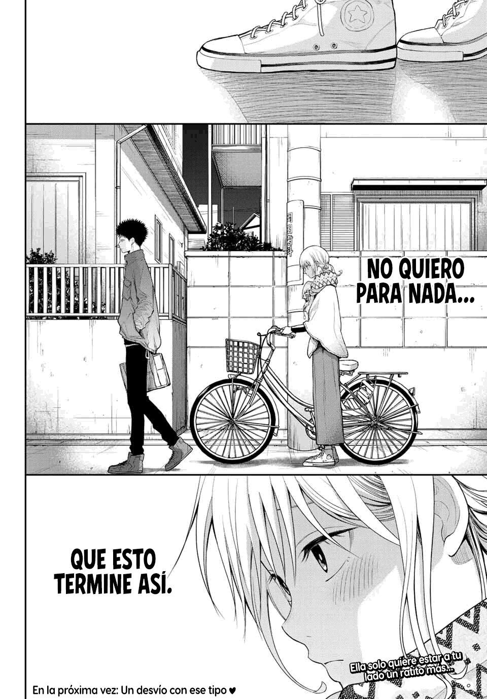 Kuroiwa Medaka Ni Watashi No Kawaii Ga Tsuujinai Capitulo 82: Ese tipo y los Kawai. página 15