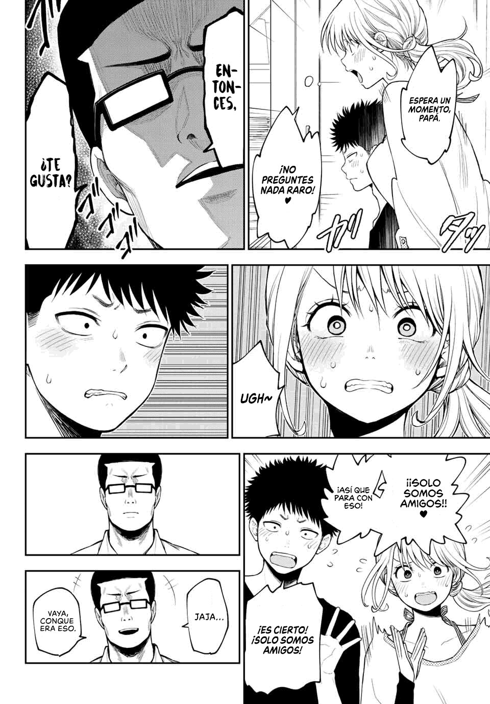 Kuroiwa Medaka Ni Watashi No Kawaii Ga Tsuujinai Capitulo 82: Ese tipo y los Kawai. página 3