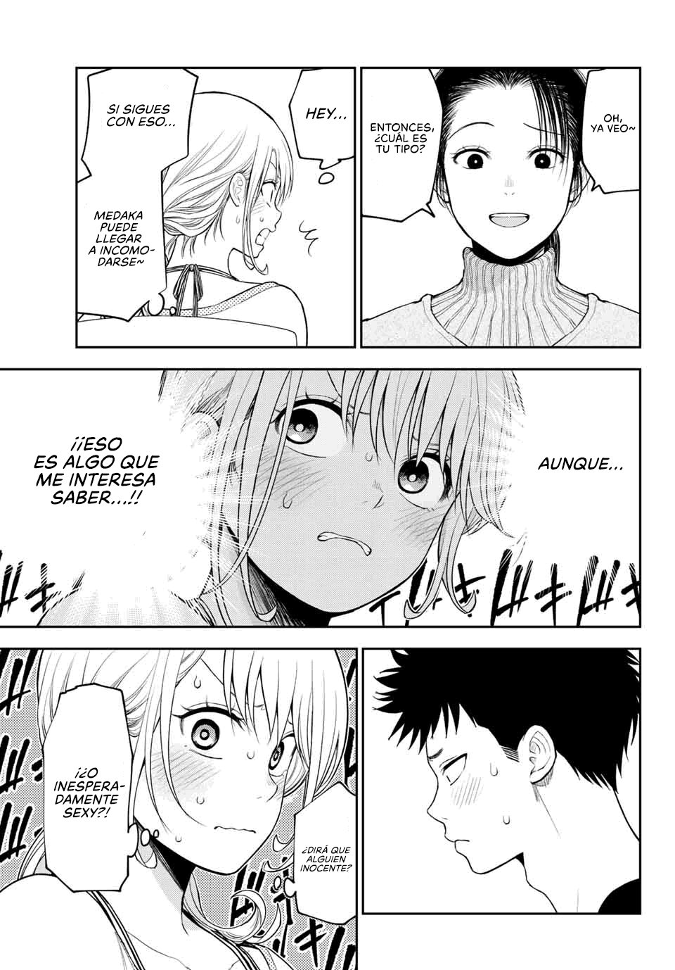 Kuroiwa Medaka Ni Watashi No Kawaii Ga Tsuujinai Capitulo 82: Ese tipo y los Kawai. página 6