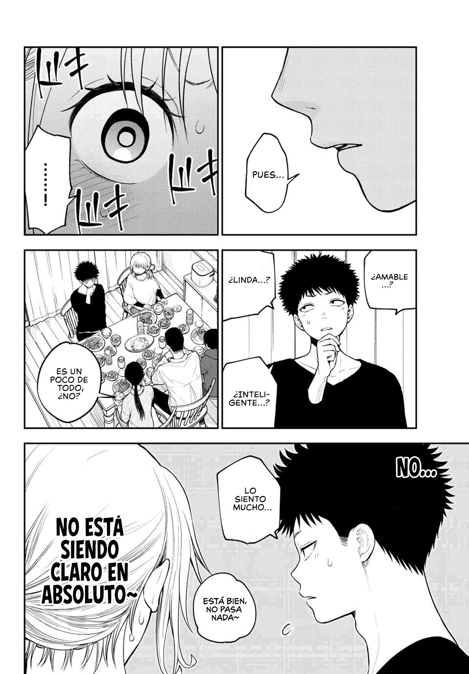 Kuroiwa Medaka Ni Watashi No Kawaii Ga Tsuujinai Capitulo 82: Ese tipo y los Kawai. página 7