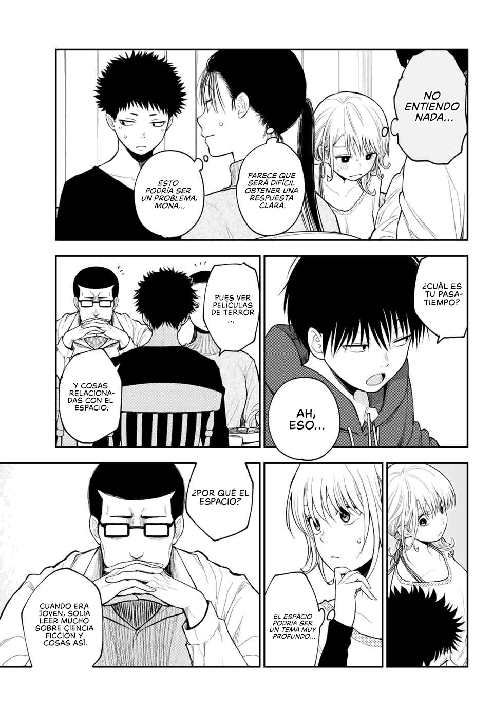 Kuroiwa Medaka Ni Watashi No Kawaii Ga Tsuujinai Capitulo 82: Ese tipo y los Kawai. página 8