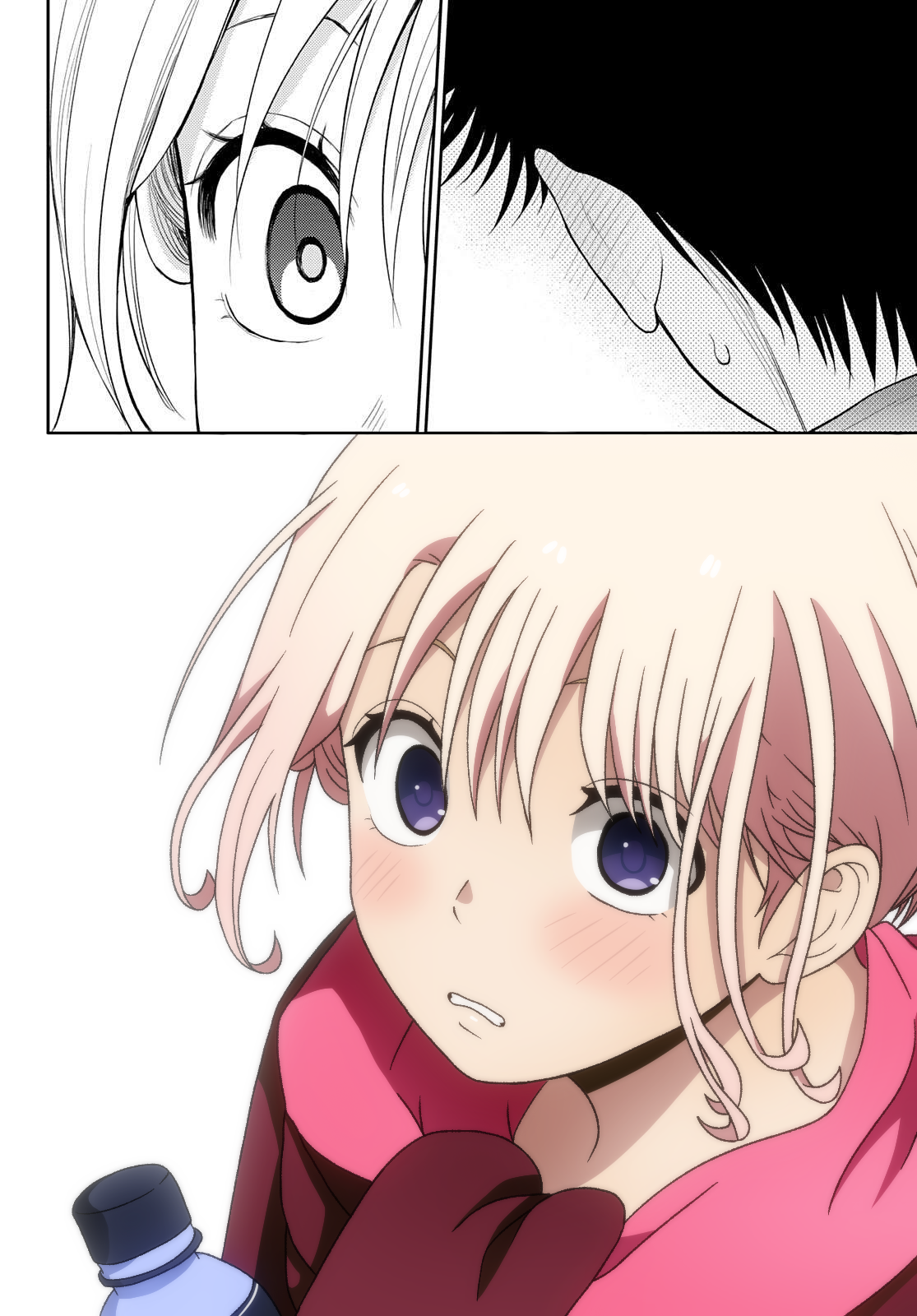 Kuroiwa Medaka Ni Watashi No Kawaii Ga Tsuujinai Capitulo 83: Un desvío con ese tipo. página 11