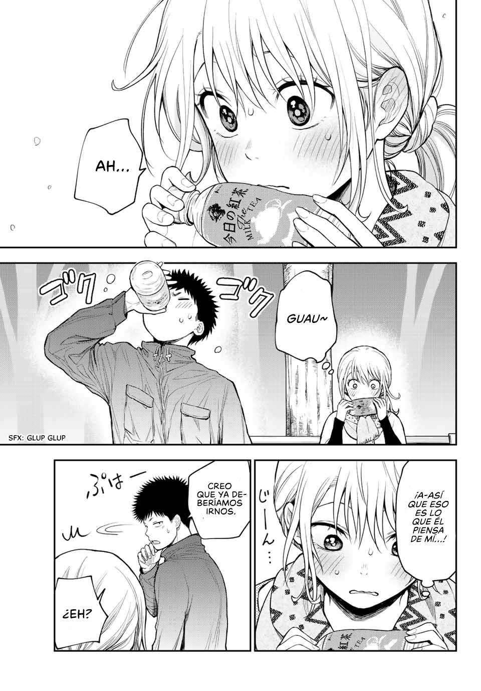 Kuroiwa Medaka Ni Watashi No Kawaii Ga Tsuujinai Capitulo 83: Un desvío con ese tipo. página 13