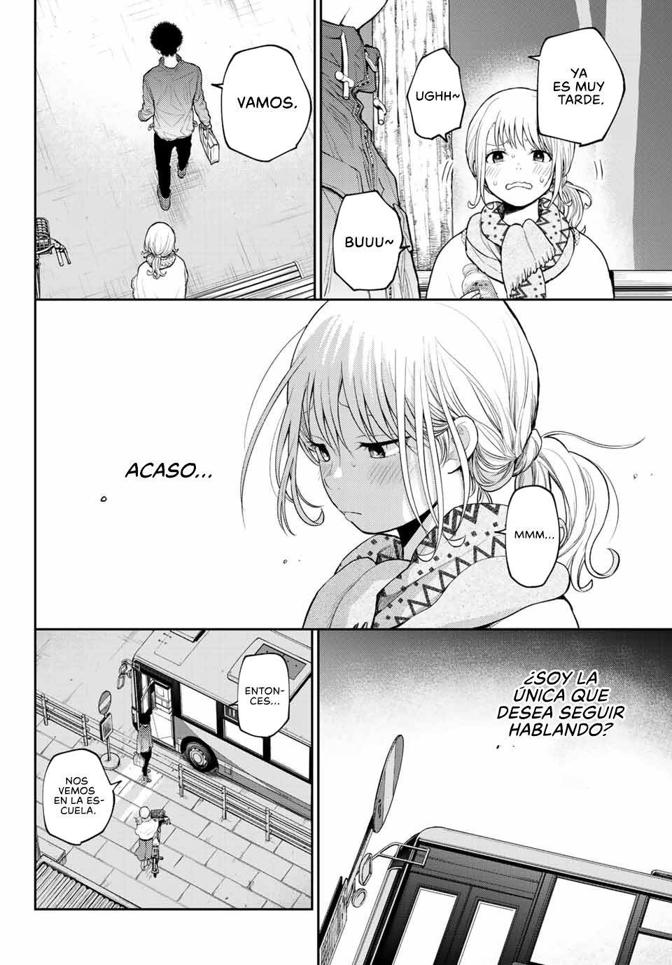Kuroiwa Medaka Ni Watashi No Kawaii Ga Tsuujinai Capitulo 83: Un desvío con ese tipo. página 14