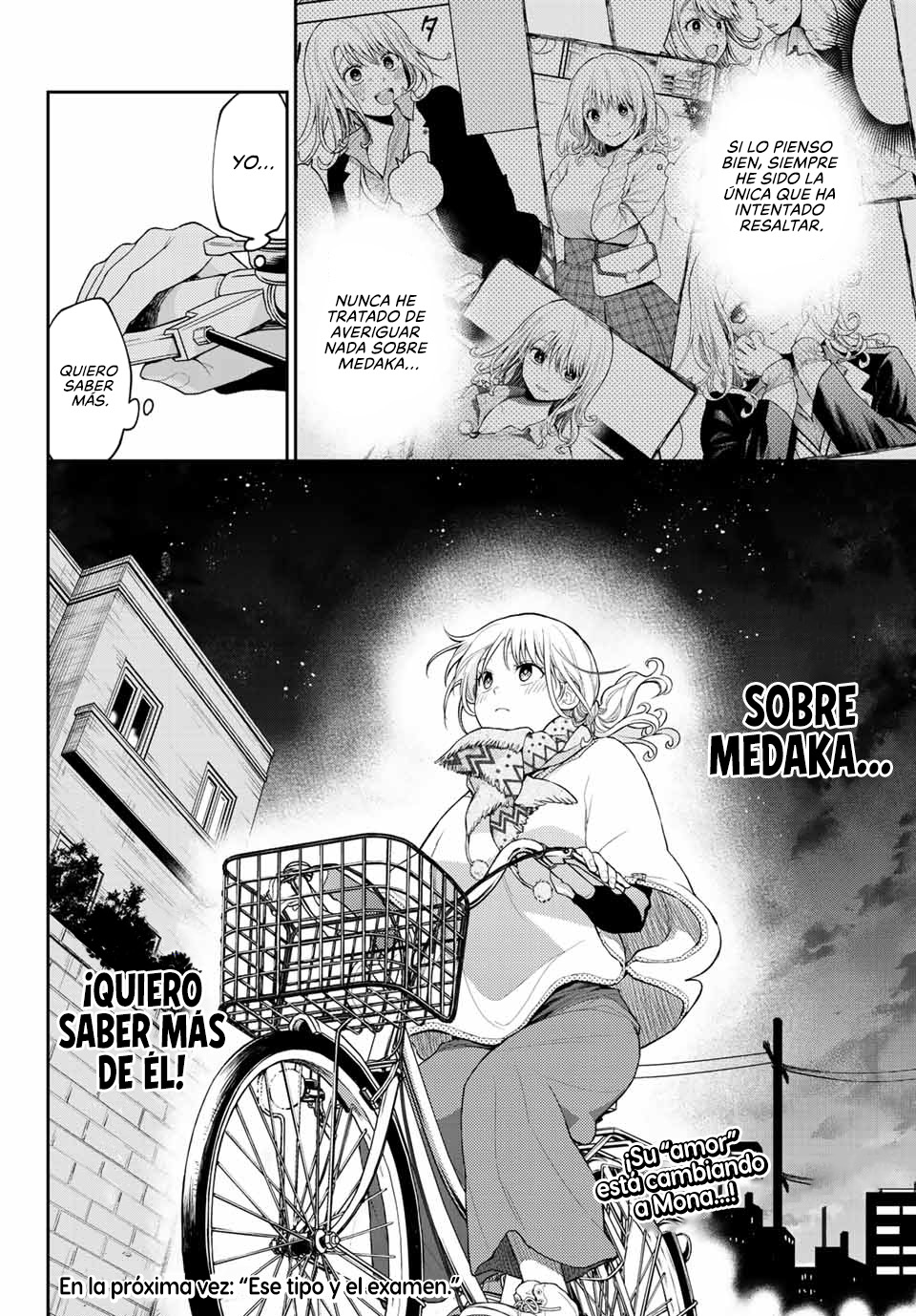 Kuroiwa Medaka Ni Watashi No Kawaii Ga Tsuujinai Capitulo 83: Un desvío con ese tipo. página 16
