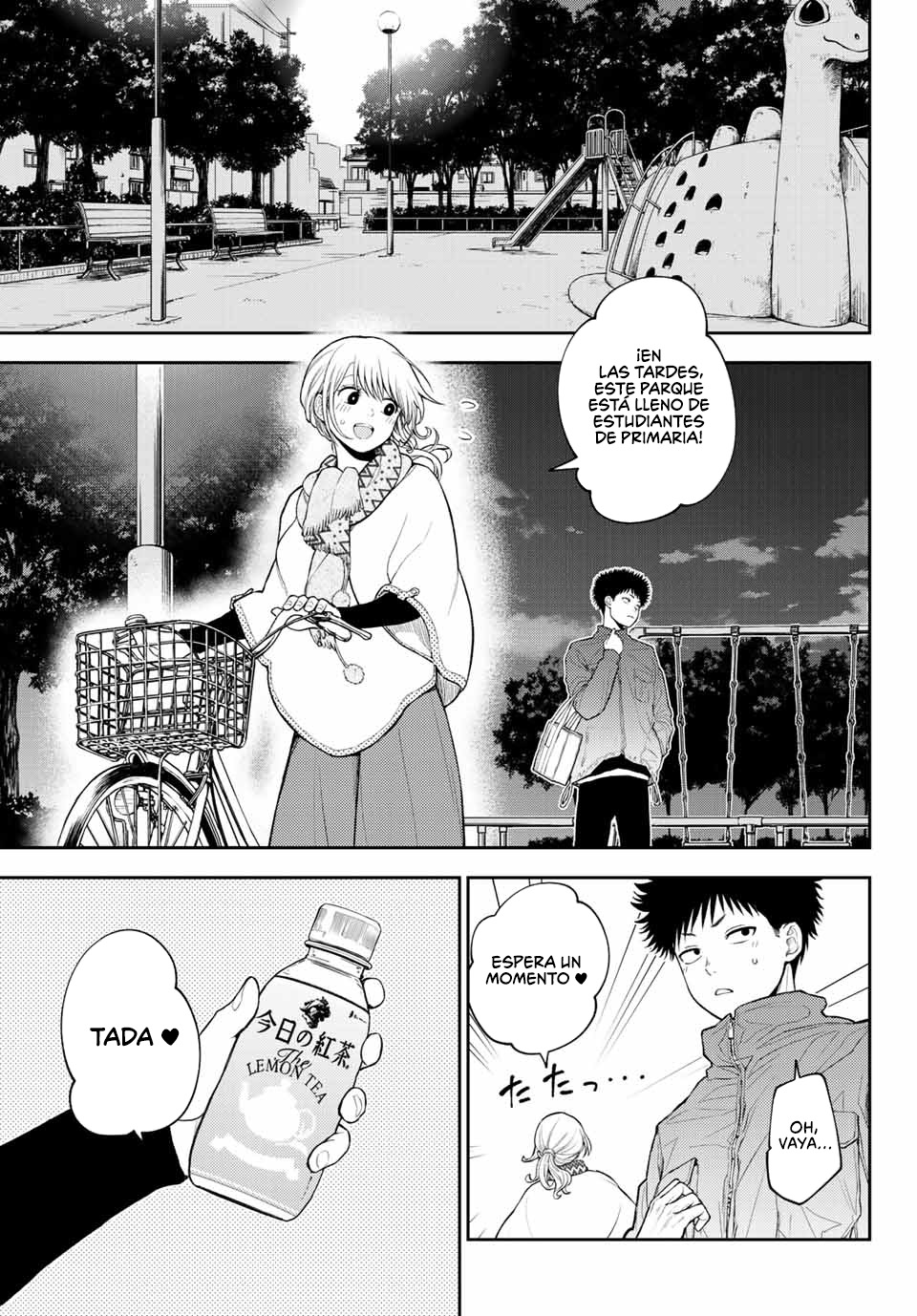 Kuroiwa Medaka Ni Watashi No Kawaii Ga Tsuujinai Capitulo 83: Un desvío con ese tipo. página 4