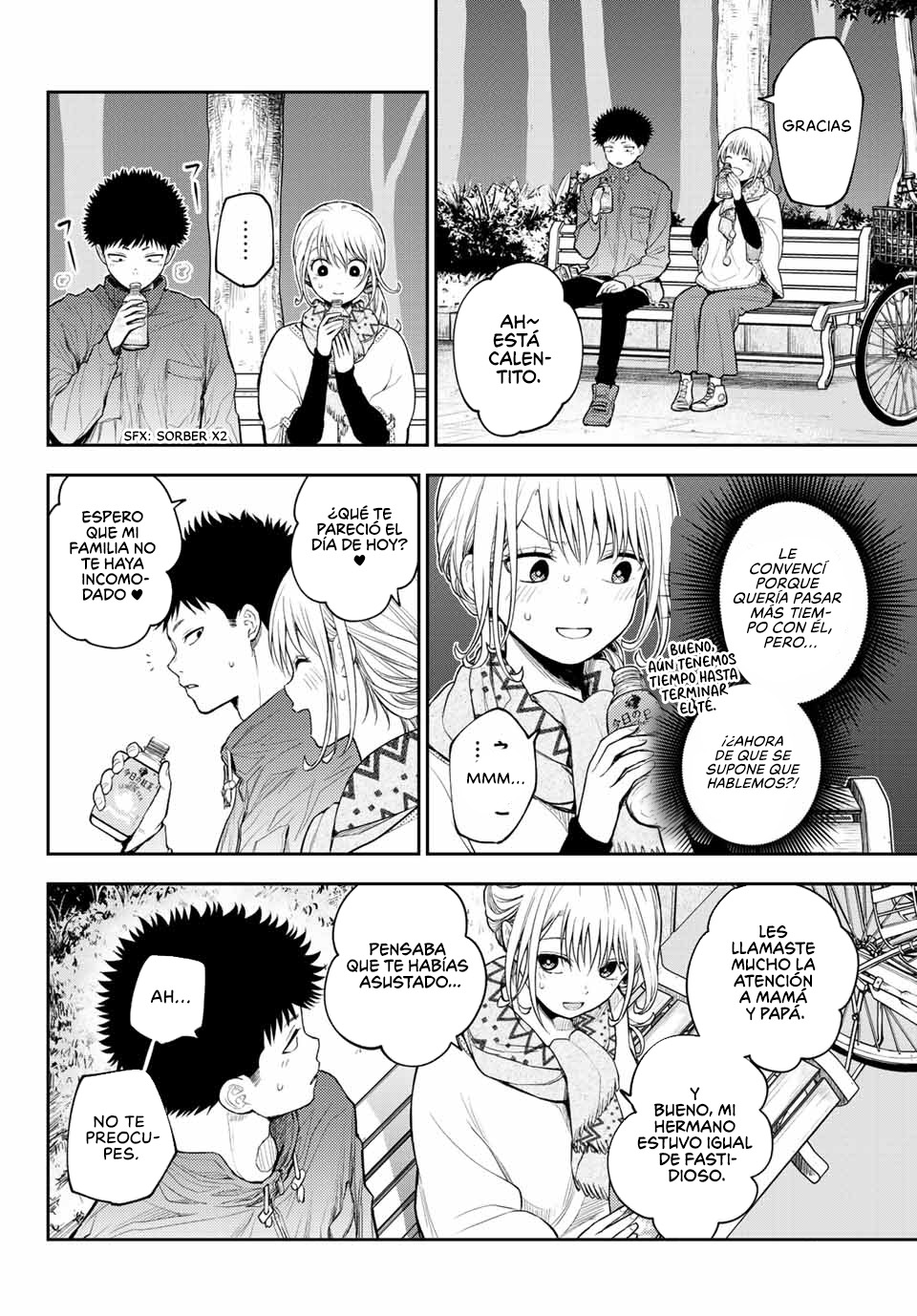 Kuroiwa Medaka Ni Watashi No Kawaii Ga Tsuujinai Capitulo 83: Un desvío con ese tipo. página 5