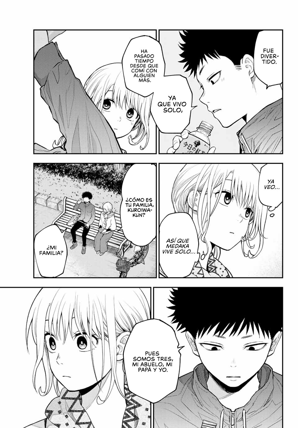 Kuroiwa Medaka Ni Watashi No Kawaii Ga Tsuujinai Capitulo 83: Un desvío con ese tipo. página 6