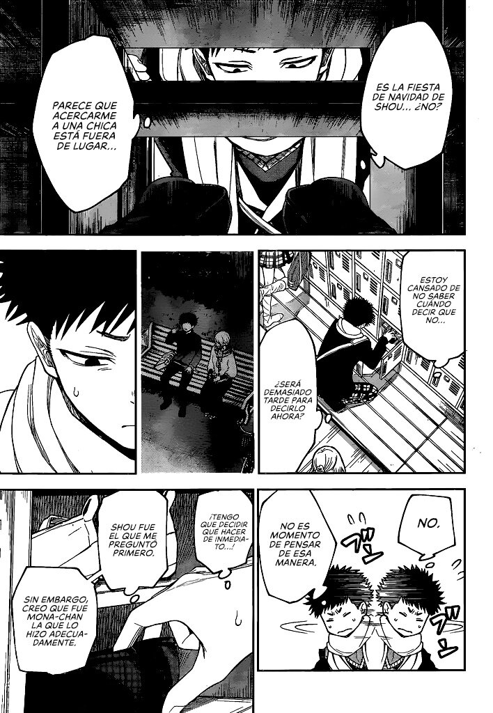 Kuroiwa Medaka Ni Watashi No Kawaii Ga Tsuujinai Capitulo 84: Ese tipo y el examen. página 10