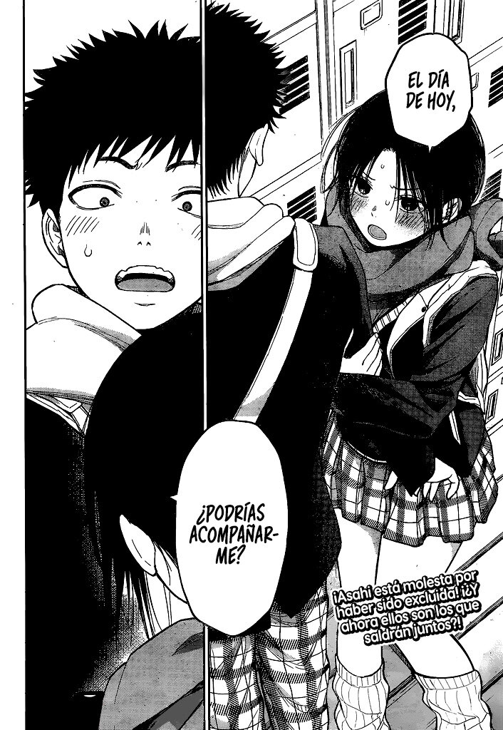 Kuroiwa Medaka Ni Watashi No Kawaii Ga Tsuujinai Capitulo 84: Ese tipo y el examen. página 15