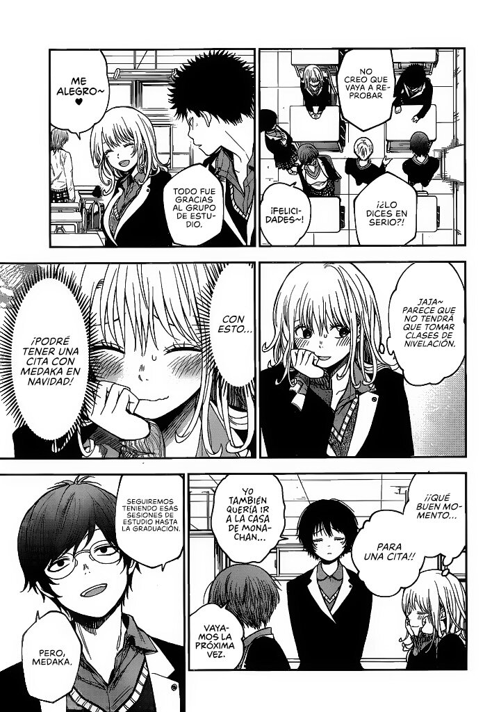 Kuroiwa Medaka Ni Watashi No Kawaii Ga Tsuujinai Capitulo 84: Ese tipo y el examen. página 4