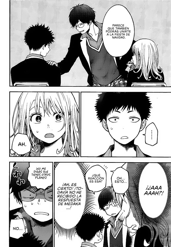 Kuroiwa Medaka Ni Watashi No Kawaii Ga Tsuujinai Capitulo 84: Ese tipo y el examen. página 5
