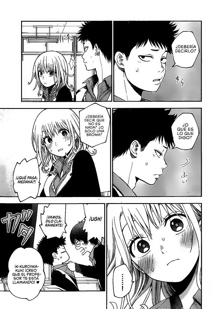 Kuroiwa Medaka Ni Watashi No Kawaii Ga Tsuujinai Capitulo 84: Ese tipo y el examen. página 6