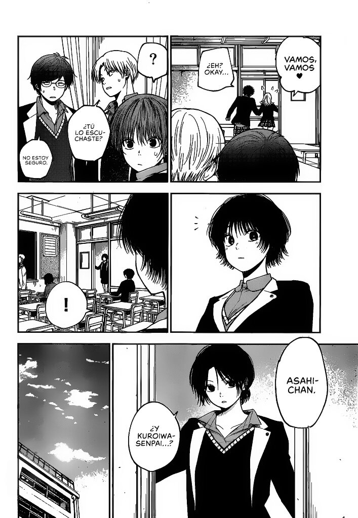 Kuroiwa Medaka Ni Watashi No Kawaii Ga Tsuujinai Capitulo 84: Ese tipo y el examen. página 7