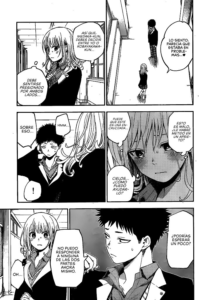 Kuroiwa Medaka Ni Watashi No Kawaii Ga Tsuujinai Capitulo 84: Ese tipo y el examen. página 8