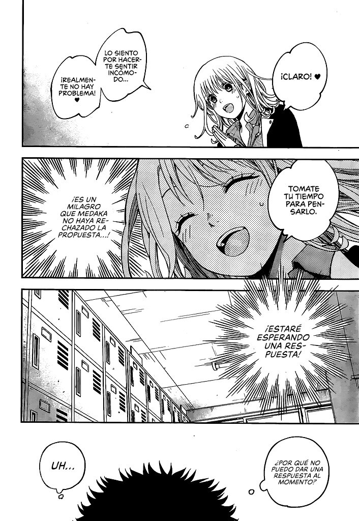 Kuroiwa Medaka Ni Watashi No Kawaii Ga Tsuujinai Capitulo 84: Ese tipo y el examen. página 9