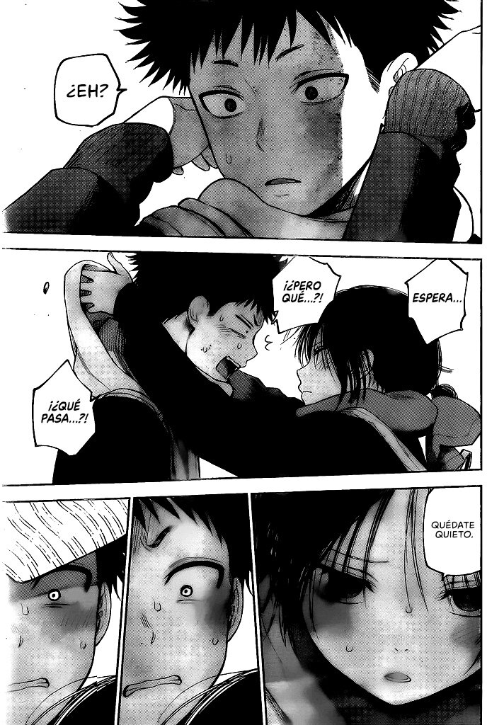 Kuroiwa Medaka Ni Watashi No Kawaii Ga Tsuujinai Capitulo 85: Comprando con ese tipo. página 10