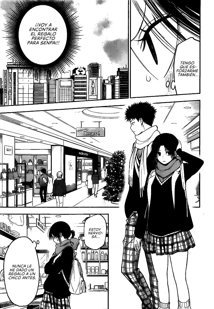 Kuroiwa Medaka Ni Watashi No Kawaii Ga Tsuujinai Capitulo 85: Comprando con ese tipo. página 4