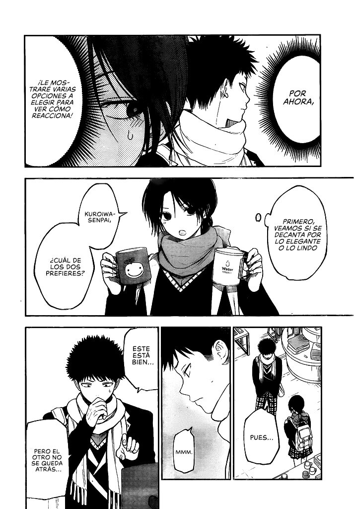 Kuroiwa Medaka Ni Watashi No Kawaii Ga Tsuujinai Capitulo 85: Comprando con ese tipo. página 5
