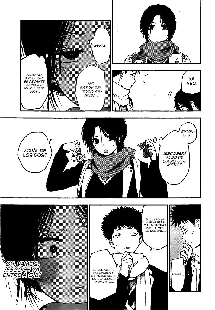 Kuroiwa Medaka Ni Watashi No Kawaii Ga Tsuujinai Capitulo 85: Comprando con ese tipo. página 6