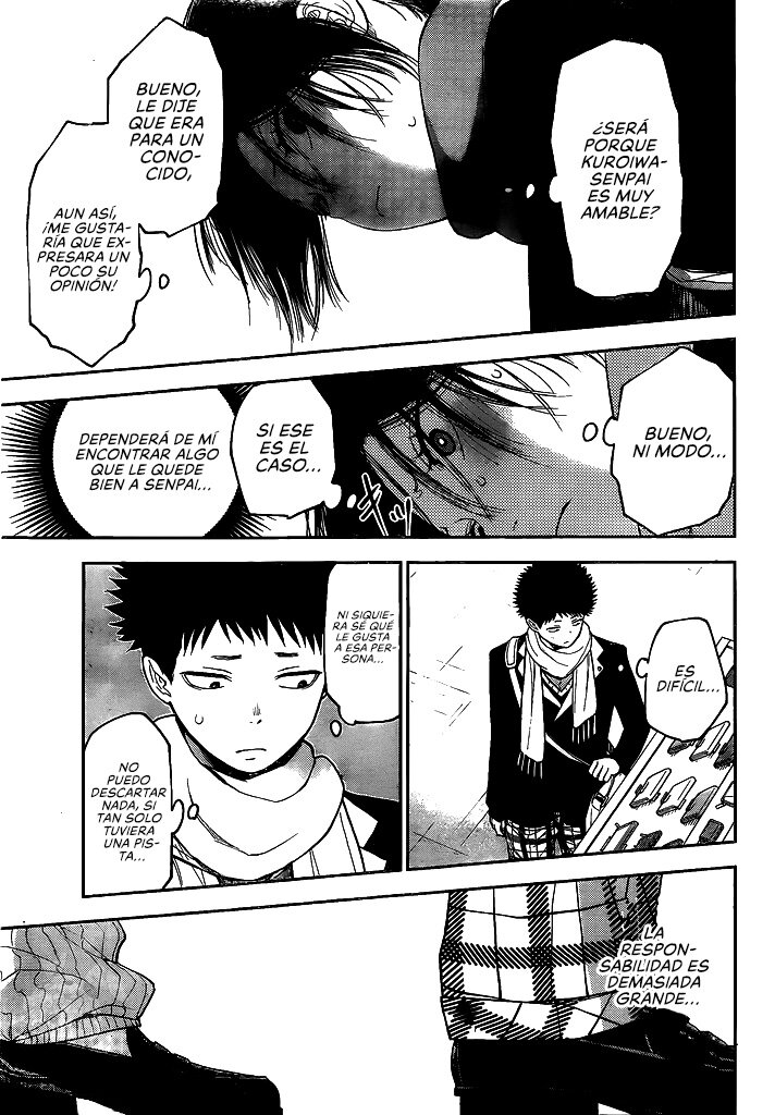 Kuroiwa Medaka Ni Watashi No Kawaii Ga Tsuujinai Capitulo 85: Comprando con ese tipo. página 8