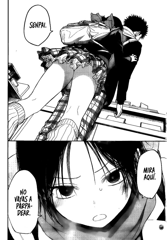 Kuroiwa Medaka Ni Watashi No Kawaii Ga Tsuujinai Capitulo 85: Comprando con ese tipo. página 9