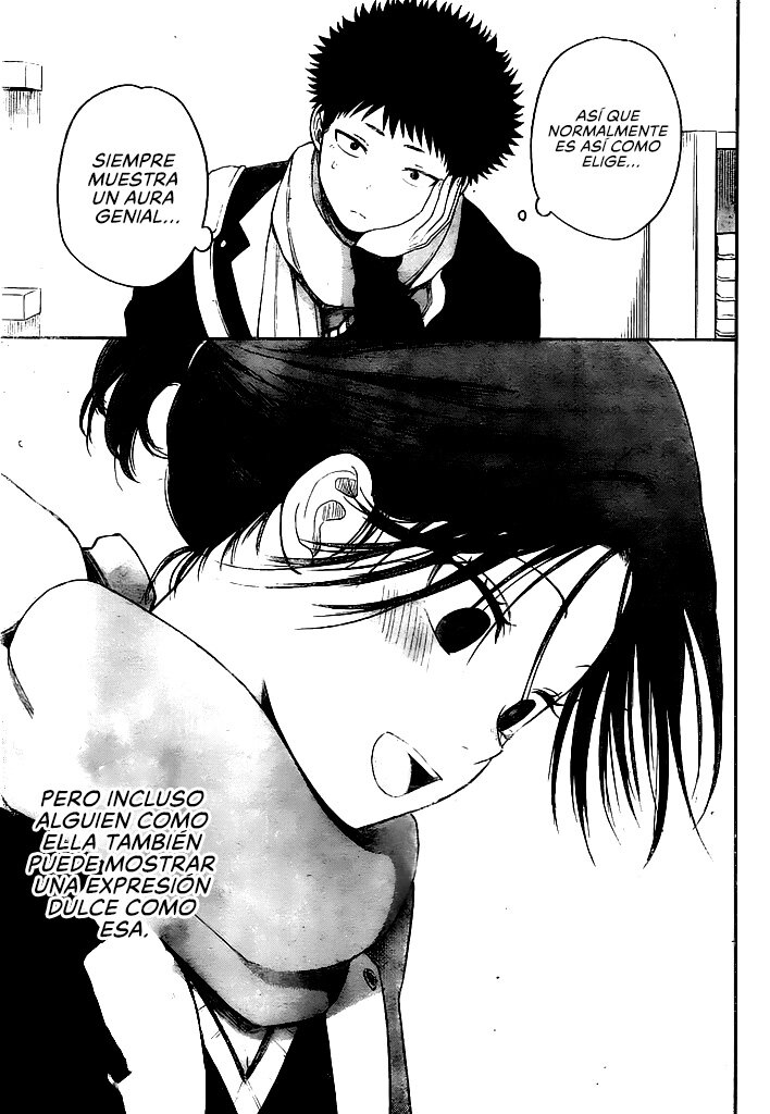 Kuroiwa Medaka Ni Watashi No Kawaii Ga Tsuujinai Capitulo 86: Ese tipo y las zapatillas de baloncesto. página 10
