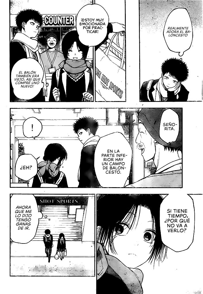 Kuroiwa Medaka Ni Watashi No Kawaii Ga Tsuujinai Capitulo 86: Ese tipo y las zapatillas de baloncesto. página 11