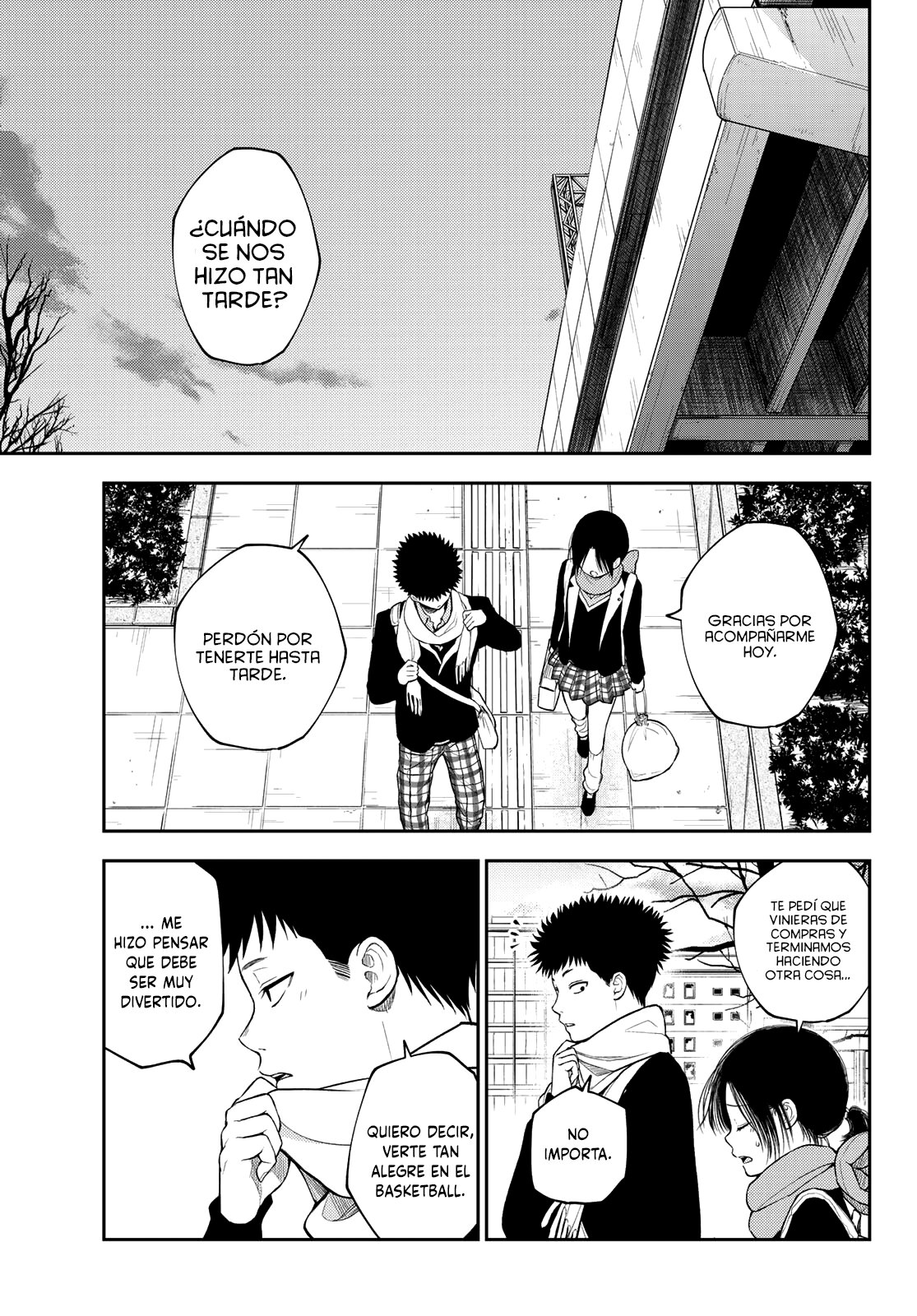 Kuroiwa Medaka Ni Watashi No Kawaii Ga Tsuujinai Capitulo 87: Baloncesto con ese tipo. página 12