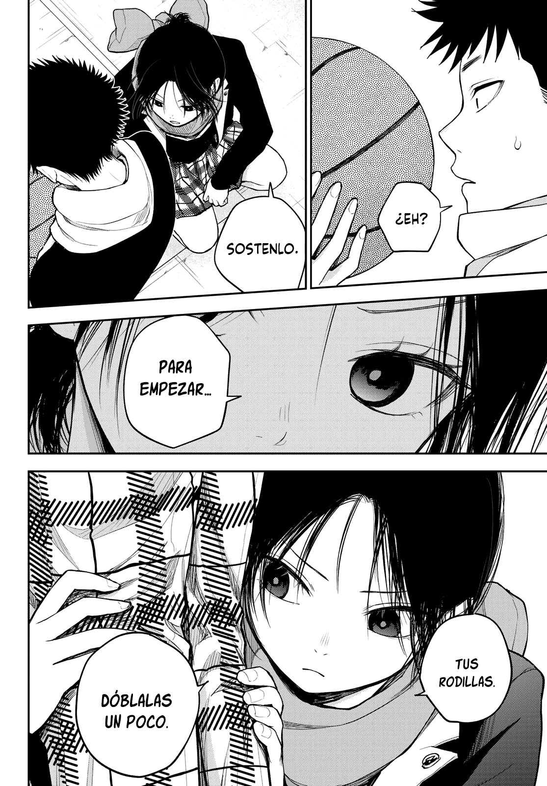 Kuroiwa Medaka Ni Watashi No Kawaii Ga Tsuujinai Capitulo 87: Baloncesto con ese tipo. página 7