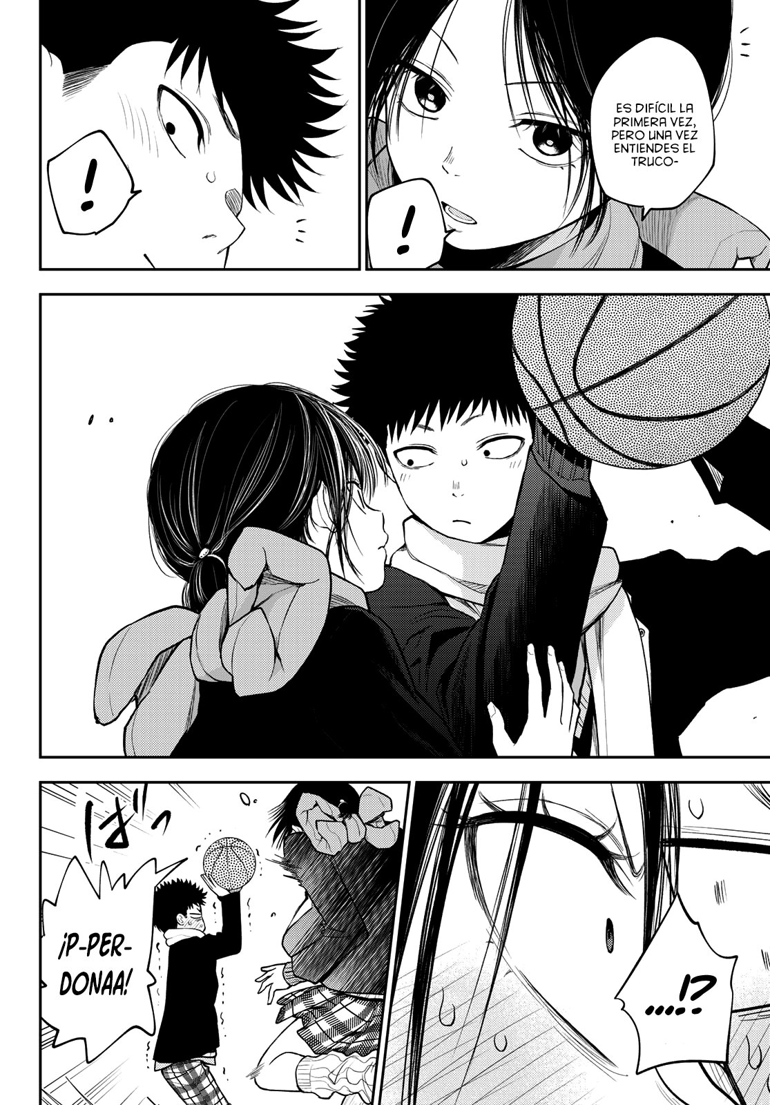 Kuroiwa Medaka Ni Watashi No Kawaii Ga Tsuujinai Capitulo 87: Baloncesto con ese tipo. página 9