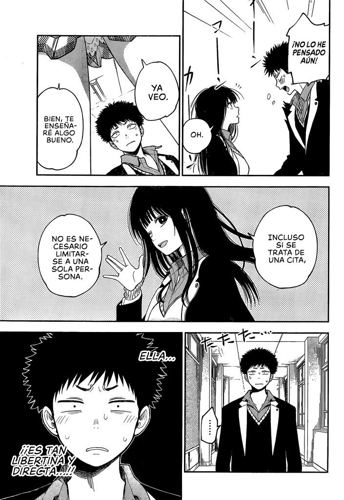 Kuroiwa Medaka Ni Watashi No Kawaii Ga Tsuujinai Capitulo 88: Ese tipo y el horario de Nochebuena. página 10