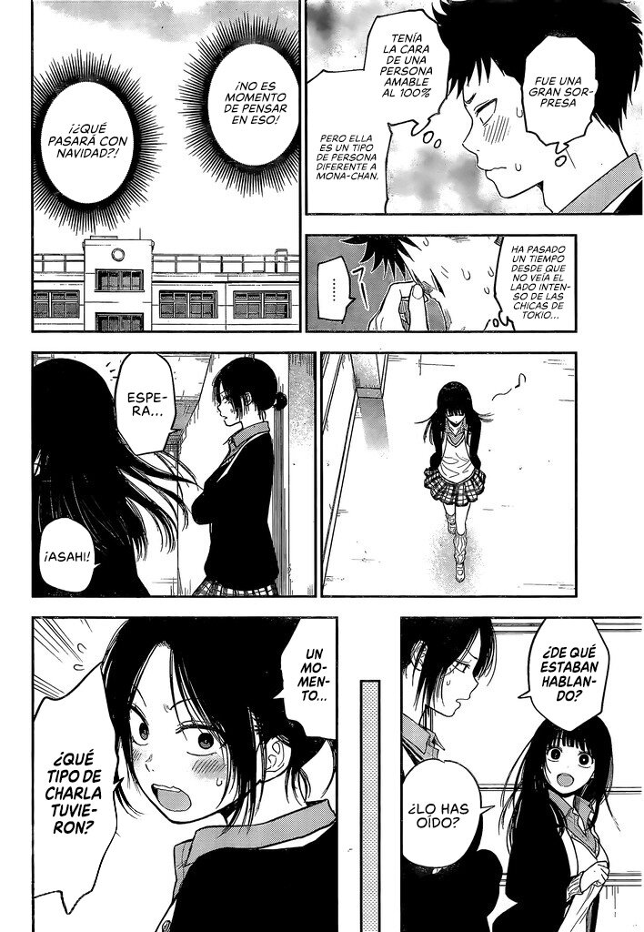 Kuroiwa Medaka Ni Watashi No Kawaii Ga Tsuujinai Capitulo 88: Ese tipo y el horario de Nochebuena. página 11
