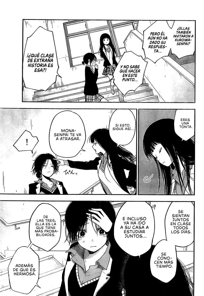 Kuroiwa Medaka Ni Watashi No Kawaii Ga Tsuujinai Capitulo 88: Ese tipo y el horario de Nochebuena. página 12