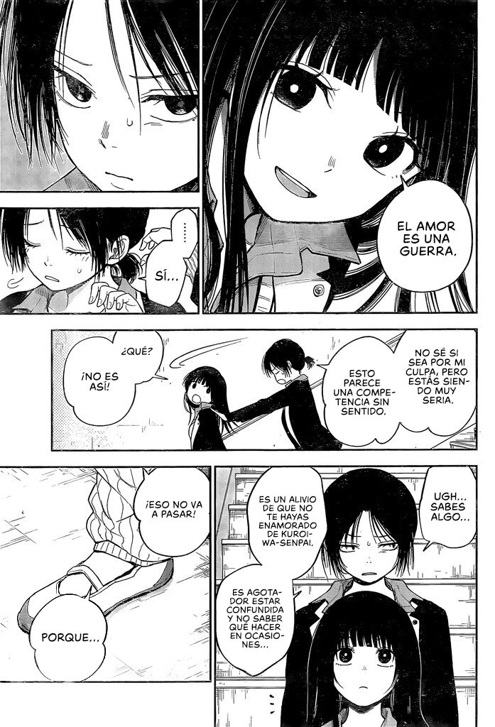 Kuroiwa Medaka Ni Watashi No Kawaii Ga Tsuujinai Capitulo 88: Ese tipo y el horario de Nochebuena. página 14