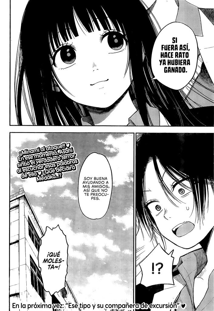 Kuroiwa Medaka Ni Watashi No Kawaii Ga Tsuujinai Capitulo 88: Ese tipo y el horario de Nochebuena. página 15