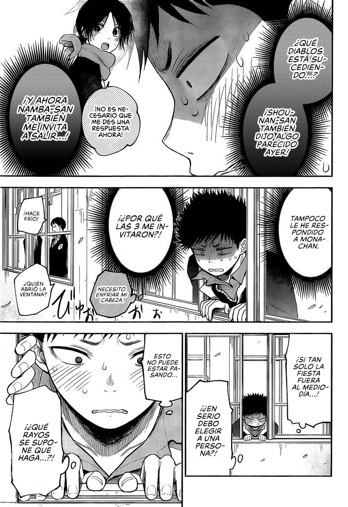 Kuroiwa Medaka Ni Watashi No Kawaii Ga Tsuujinai Capitulo 88: Ese tipo y el horario de Nochebuena. página 4