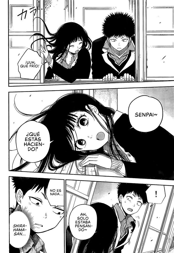Kuroiwa Medaka Ni Watashi No Kawaii Ga Tsuujinai Capitulo 88: Ese tipo y el horario de Nochebuena. página 5